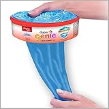 Playtex Diaper Genie Complete Pail with Built-In Odor Controlling Antimicrobial, Includes Pail & 1 Refill, White , 8.36 Pound