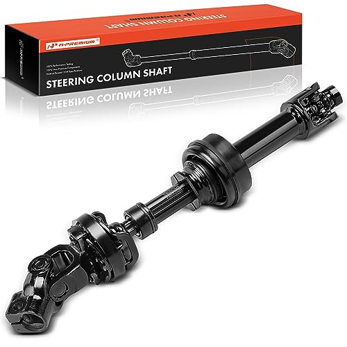 A-Premium Lower Steering Shaft Steering Column Shaft Compatible with Ford Explorer 2016-2019, Flex 2013-2019, Explorer 2011-2015, Lincoln MKT 2013-2019