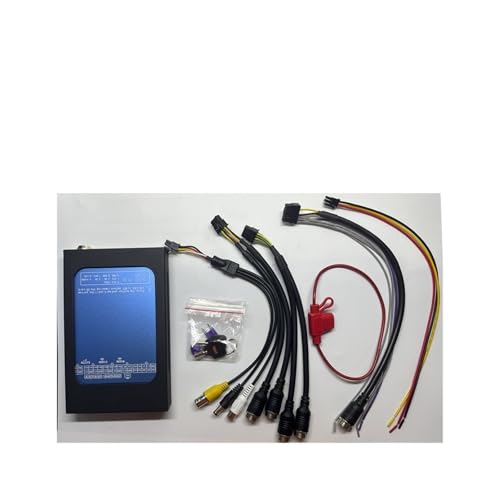 4CH 1080P Car DVR AHD Camera Vehicle Mobile DVR Video Monitoring System Car Bus Truck Video Recorder(Standard Version)