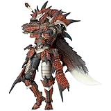 Kaiyodo Revoltech Amazing Yamaguchi Monster Hunter Swordsman Rathalos Series Action Figure