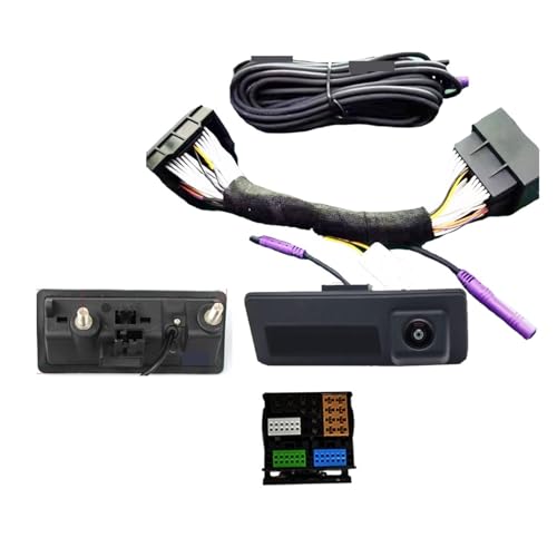 Car CanBus Reversing Dynamic Trajectory Parking Rear View Camera Compatible for VW Skoda Octavia Tiguan 187B 280 MQB PQ/Audi A5 Q5(C)
