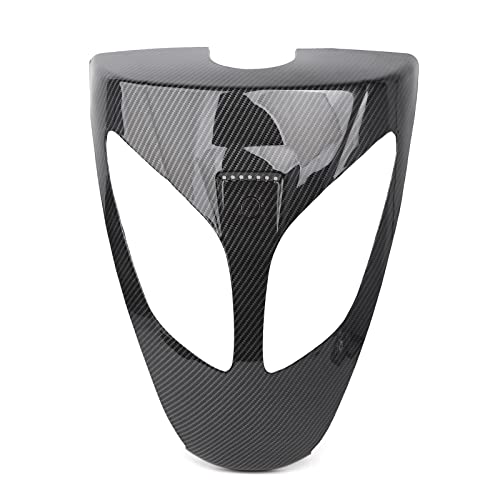 Minho 125cc 150cc Chinese Scooter Body Panel Carbon Fibre Front Cover Fit for Jonway 125 150cc Parts
