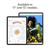 Apple iPad Air 11-inch (M2): Built for Apple Intelligence, Liquid Retina Display, 256GB, 12MP Front/Back Camera, Wi-Fi 6E, Touch ID, All-Day Battery Life — Space Gray