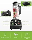 BioloMix Professional Blender,Smoothie Blender,Blender for Kitchen 2200W,68 Oz Capacity,High Speed Blender for Shakes, Smoothies, Ice Crushing, Frozen Fruits (with Extra Parts+600ML Grinding Cups)