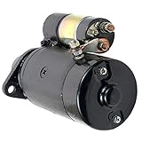 RAREELECTRICAL New 12V Starter Compatible with Foton China Made Tractors by Part Number Qd100c3 Yjqd100c3