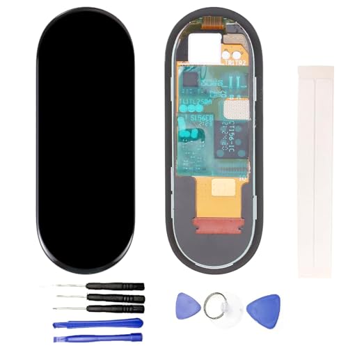 JayTong LCD Replacement for Xiaomi Mi Band 6 LCD Display Touch Screen Assembly (Black)