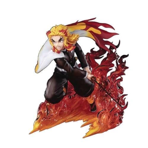 TAMASHII NATIONS - Demon Slayer: Kimetsu no Yaiba - Kyojuro Rengoku Flame Hashira, Bandai Spirits FiguartsZERO Collectible Statue
