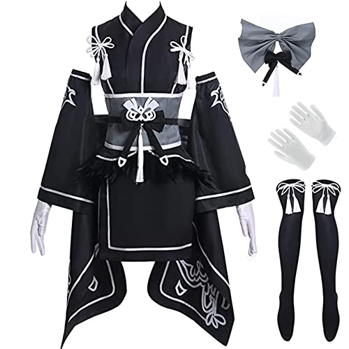 Lmetsky Nier Automata Cosplay Nier Automata Costume Outfit Dress Uniform With Wig Mask Maid Halloween Women