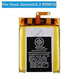 E-YIIVIIL Replacement Battery C11N1502 Compatible with Asus Zenwatch 2 WI501Q with Tools