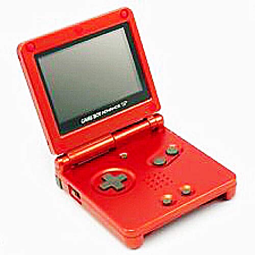 Game Boy Advance SP Console - Flame Red (Renewed)