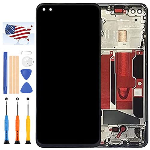 Screen Replacement for OnePlus Nord 5G OnePlus 8 Nord 5G OnePlus Z AC2001 AC2003 LCD Display Touch Panel Digitizer Assembly Repair Parts Kits with Free Tools