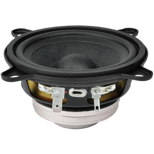 Faital Pro 3FE22-8 3-inch Full Range Loudspeaker 8-Ohms Professional Audio Speaker Applications 20-Watt Rms 40-Watt Max