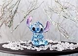 Enesco Facets Disney Lilo and Stitch Figurine, 3.5 Inch, Blue