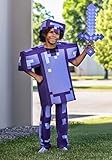 Disguise Minecraft Enchanted Diamond Armor Deluxe Kid's Costume