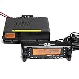 Mobile Ham Radio TYT TH-7900 50W Dual Band VHF UHF Amateur Transceiver 2M 70CM Cross-Band Two Way Radio for Car, Vehicle, Outdoor Family Road Trip Caravanning Camping, 800 Channels, Programming Cable