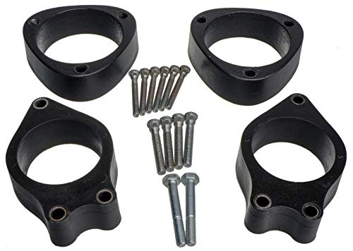 Tema4x4 40mm Front and Rear Lift Kit Compatible with Toyota Corolla, ALLEX, ALLION, AVENSIS, CELICA, ALTIS, AXIO, Fielder, RUNX, SPACIO, Corolla Verso, Matrix, Premio, Prius, Voltz, Will VS, Wish