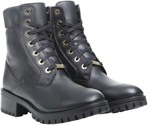 TCX Women's Biker Motorcycle Boots, Black, 10.5