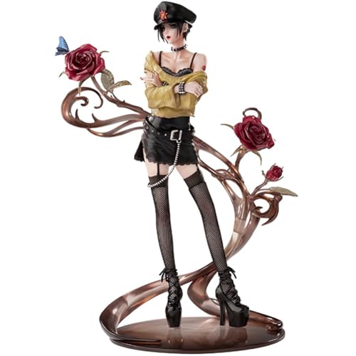 QAHEART Anime Illustration Komatsu Nana/Osaki Nana Girl Figure Original Art Painting Figure Desktop Ornament