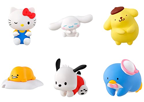 Gashapon Sanrio Characters Hugcot 3 Set