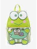 Hot Topic Her Universe Keroppi Figural Mini Backpack