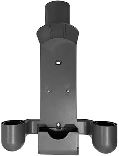 Upgrade Floor Brush Head Bracket Replacement Accessories. Replacement for Dreame V9 V10 V12 T10 T20 T30. Vacuum Cleaner Support Shelf Holder Hanging Rack(Black) Black