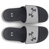 Under Armour Men's Ignite Pro Slide, (101) Mod Gray/Mod Gray/Pitch Gray, 13, US