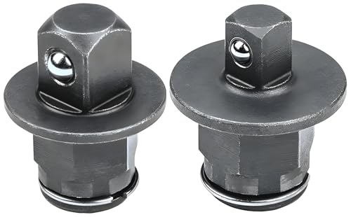 Huutnhs 191A50-3, 191A51-1, 3/8" ＆ 1/4" Square Drive Anvil Adapter Replacement For Makita DWR180 WR100D Ratchet wrench New Compatible Parts