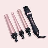 Beachwaver Multi Barrel - Midnight Rose | Professional Rotating Curling Iron with 3 Attachments | Versatile Hair Curler, Ceramic Barrels, Adjustable Heat, Ergonomic Handle, Travel-Friendly