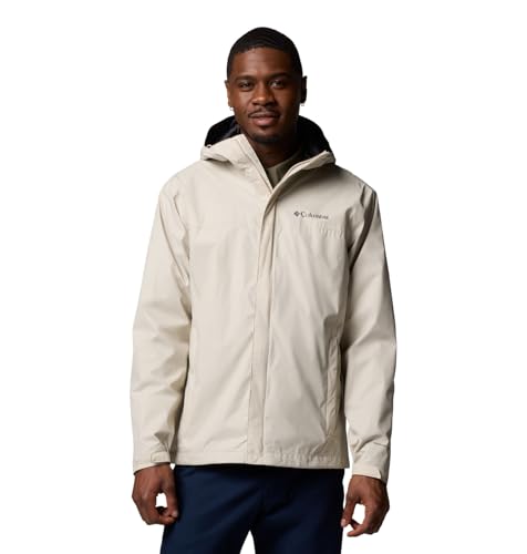 Columbia Men's Watertight II Jacket, Dark Stone, Medium