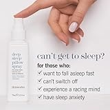 thisworks Deep Sleep Pillow Spray, Natural Relaxation Aid for Stress & Anxiety Relief, 2.5 fl oz