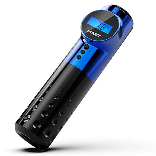 MAST Archer Wireless Tattoo Machine Rotary Pen Style Supply Coreless Motor 2,000mAh Battery Power 010-2