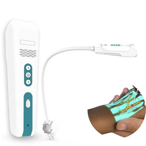 Atealus Vein Finder Infrared Viewer: 4 Mode Veins Detector Portable Handheld Nurses Device Supplies Useful for Adult & Baby - Various Skin People (VP20 + Fixed Stand)