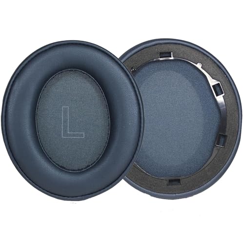 Soundcore Q35 Earpads Replacement Ear Pads Life Q30 Ear Cushions Cups Cover Parts Accessorie Compatible with Soundcore by Anker Life Q30 /Life Q35 Headphones. (Q35 Biue)