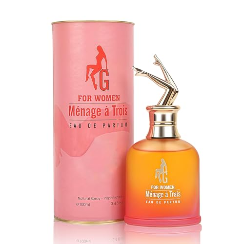 AFLUXE G for Women Menage Eau de Parfum for Women - 100ml Floral & Fruity Perfume with Lavender, Coconut, Vanilla & Pear, Long-Lasting Feminine Fragrance