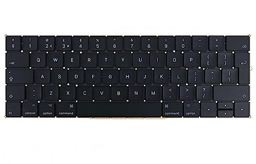 ITTECC Keyboard Spanish ESPAÑOL Spanish Teclado Replacment Fit for MacBook Pro 13" A1989 A1990 Touch Bar 2018 2019 Year