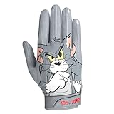 Tom and Jerry Football Gloves - VPS1 by Phenom Elite Youth Large