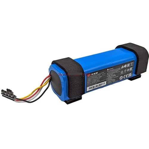 Li-ion Battery，Compatible For Roborock S8 MaxV Ultra Qrevo Slim Qrevo Master Q8 MAX Q5 Pro Q7， Robot Vacuum Cleaner Parts 5200mAh Lithium Battery Replacement Battery