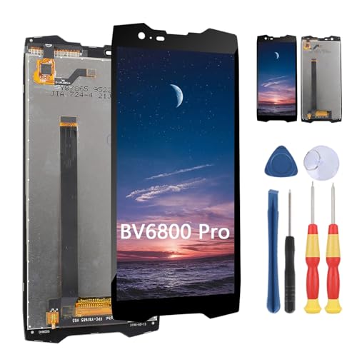 MinTroSD New Display Touch Screen for Blackview BV6800 Pro LCD Display Replace Parts with Tools.
