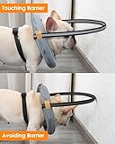 Blind Dog Bumper,Harness Guiding Device for Blind Dog,Pet Anti-Collision Ring for Protective&Build Confidence,Blind Dog Accessories-