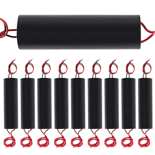D-FLIFE 10pcs High Voltage Generator DC 6-12V to 1000KV 1000000V Boost Step-up Power Module High Voltage Transformer (1000kv)