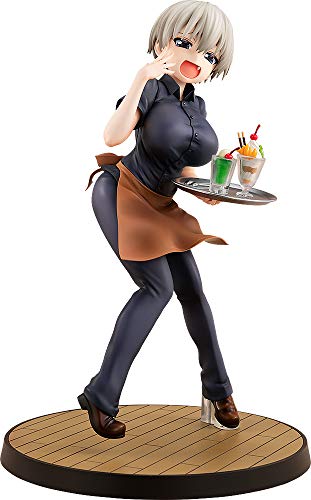 Kadokawa Uzaki-chan Wants to Hang Out!: Hana Uzaki (Manga Café Asia Version) 1:7 Scale PVC Figure