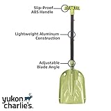 Yukon Charlie's Collapsible Snow Shovel, Lightweight Snow Shovel for Camping, Car, Emergency Kit