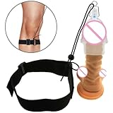 Gienocy Male 3In1 Vacuum Penis Extender Enlargement System Set, Men's Penis Hanger Penile Stretcher Belt Kit, Penis Extension Pump Sex Toys for Men, Penis Adjustable Stretching Stretcher Device