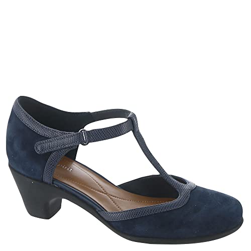 Easy Spirit Women's Cara Pump, Navy 400, 8.5