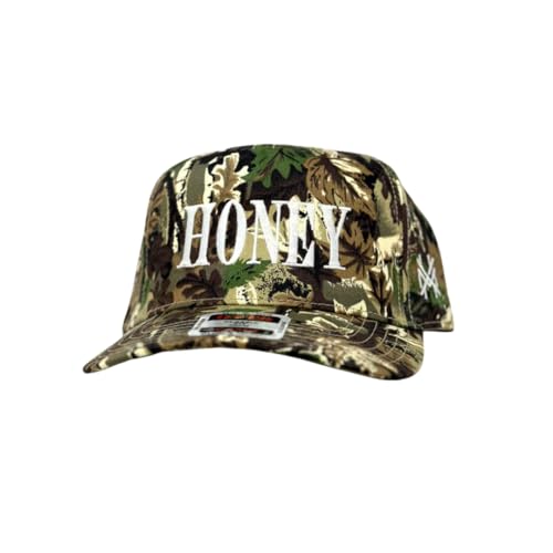 Mad Hatter Company Honey Trucker Hat (US, Alpha, One Size, Camo Otto)