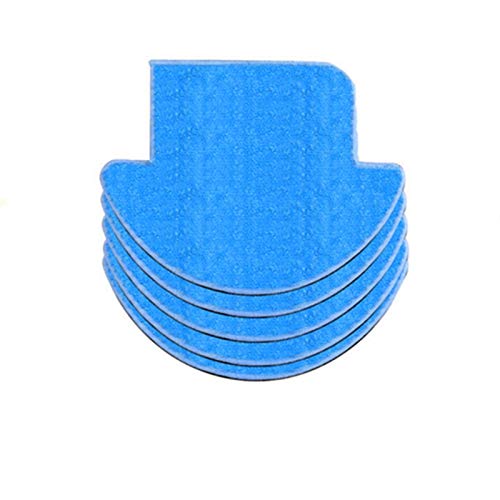 5pcs Vacuum Cleaner Parts Replacment Mop Cloths Compatible with ilife v7s pro Vacuum Cleaner Accessories Sweepers Accessories/1360