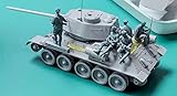 Border Model BT-027 T-34/85, Composite Turret, 112 Plant with 5 Resin Figures, Model Building Scale 1:35