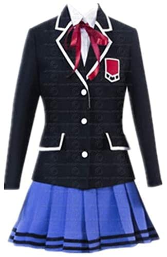 Grand Duke Tobiichi Origami Cosplay Costume Custom Made Christmas Party Halloween Cosplay Costume (Female XXL)