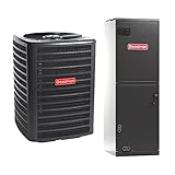 5 Ton 16.2 SEER2 Goodman Multi-Position Air Conditioner System with Models GLXS5BA6010 and AMST60DU1300