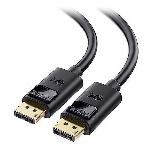 Cable Matters Long DisplayPort to DisplayPort Cable - 35ft, Supports up to 2K@60Hz, Male to Male Computer Monitor Cable, DP Cord, Black